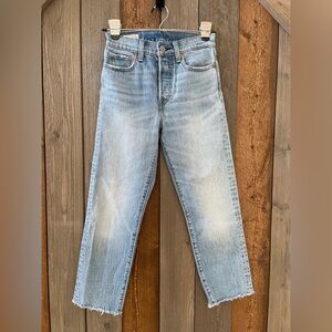 Levi's Wedgie Straight Leg Jean